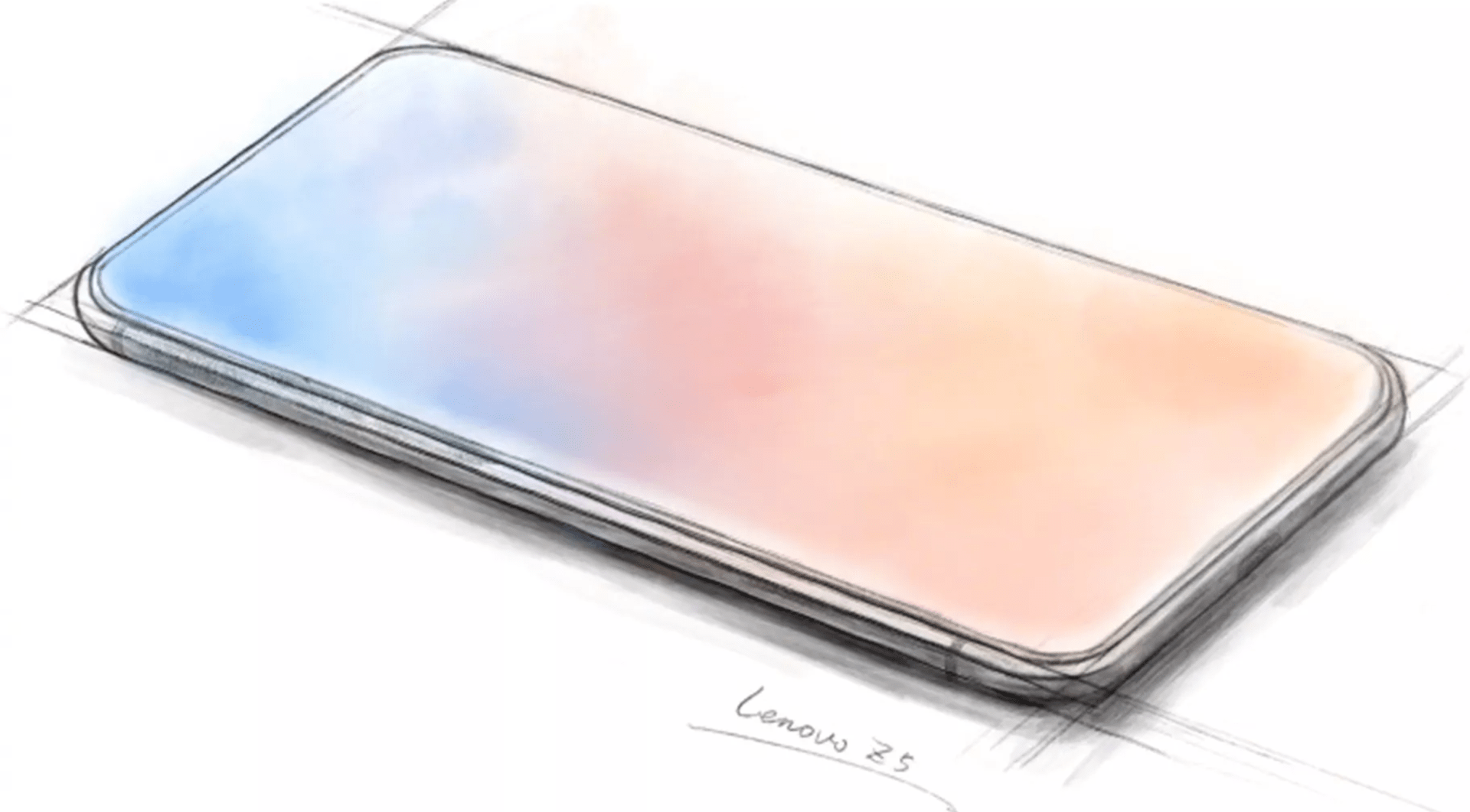 Lenovo slibuje první skutečně bezrámečkový telefon