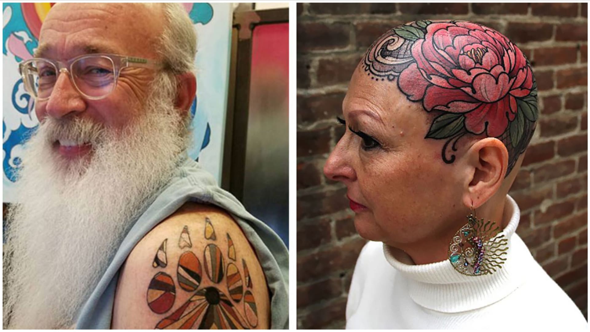 Seniorská tetování