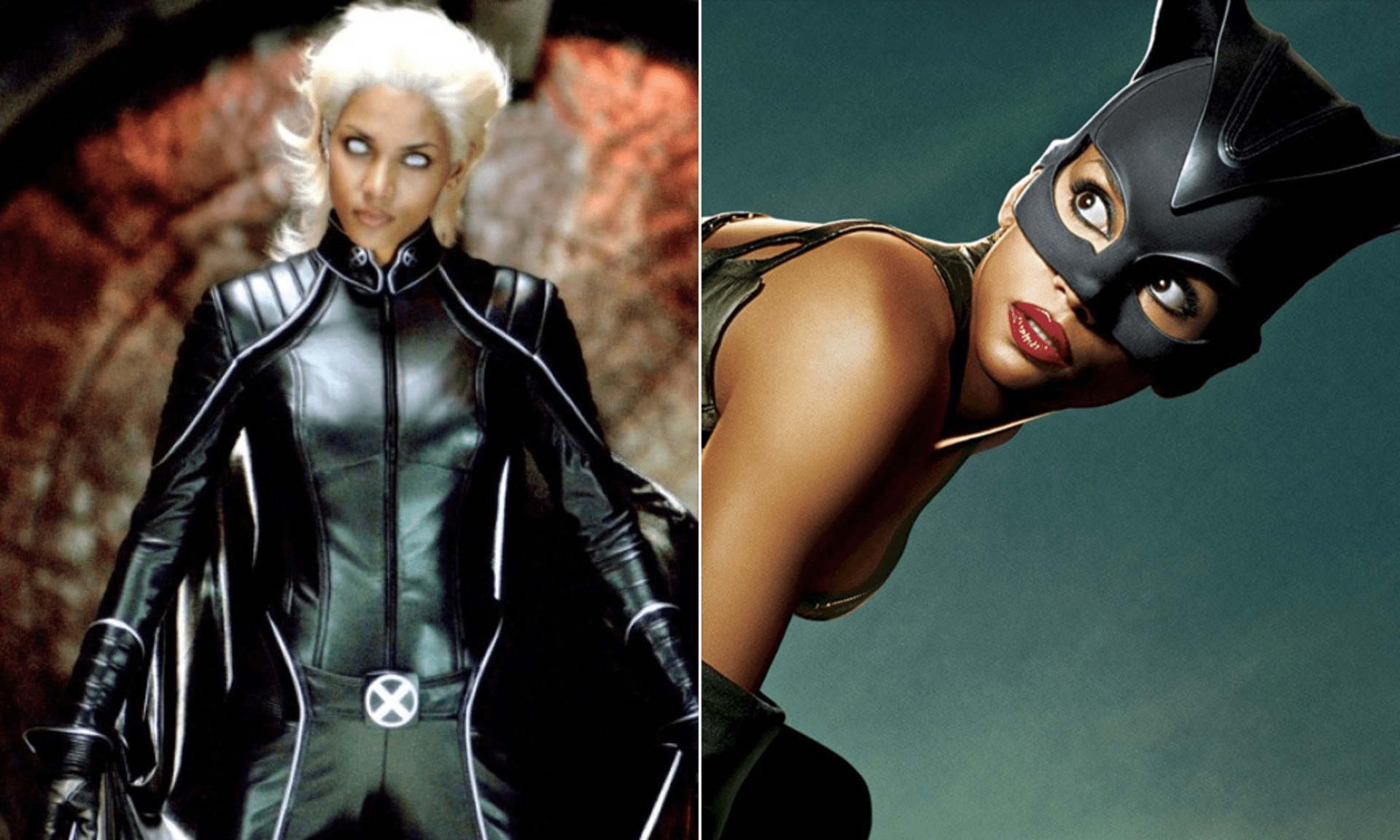 Storm a Catwoman