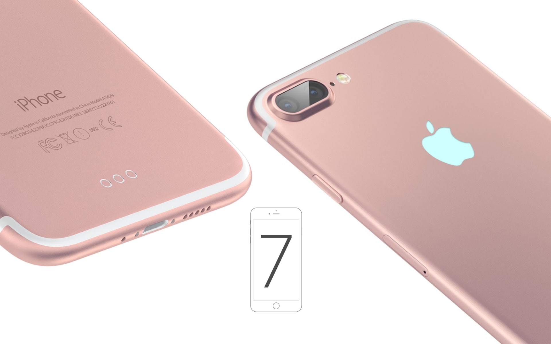 iPhone 7 jak by měl vypadat podle uniklých fotek z výrobních závodů v Číně
