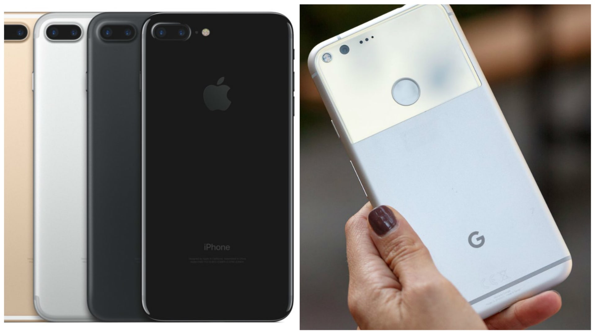 iPhone vs Pixel