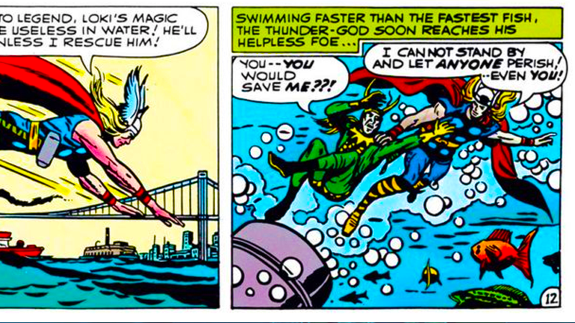 Loki vs. voda