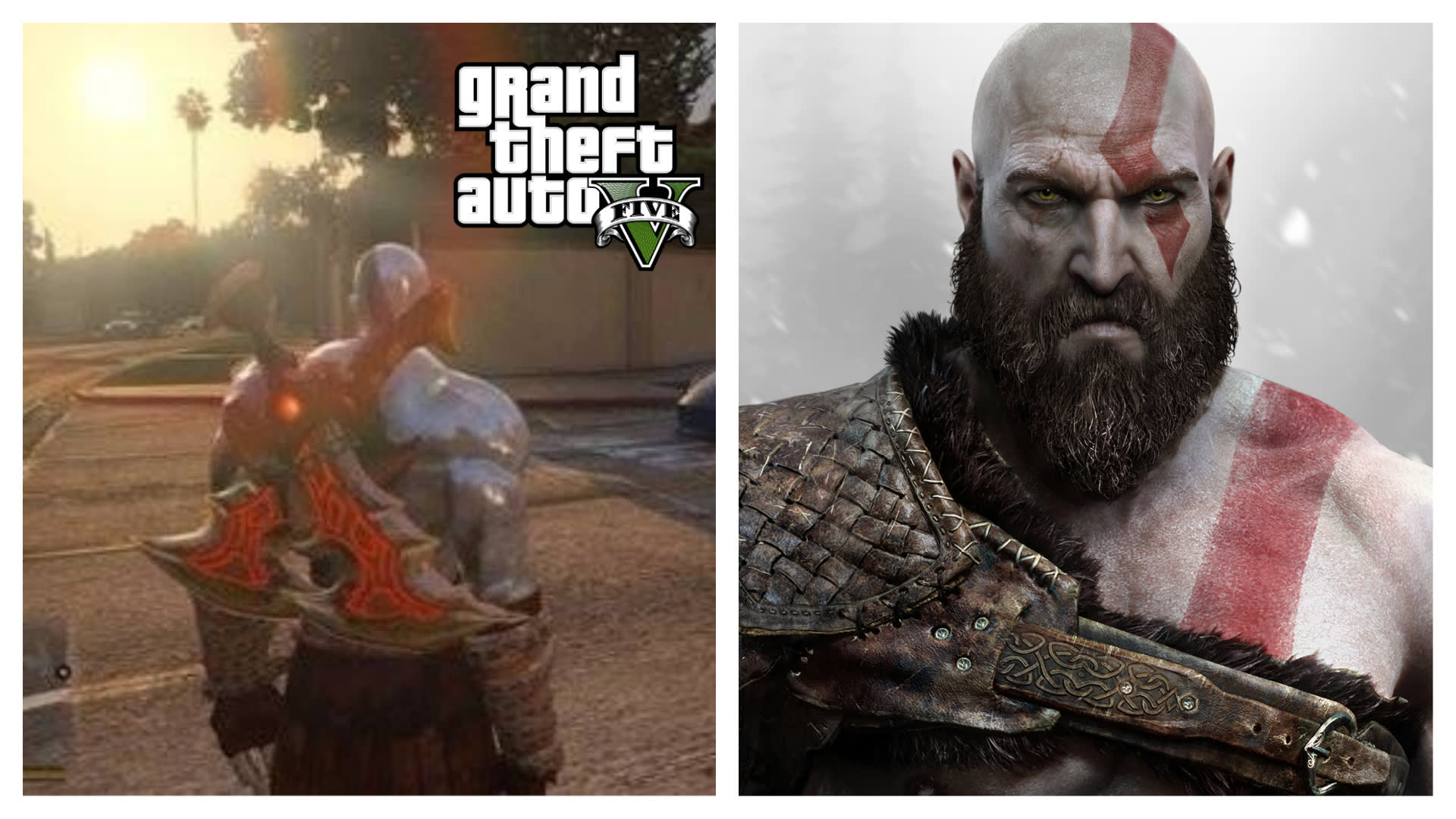 Kratos v GTA V