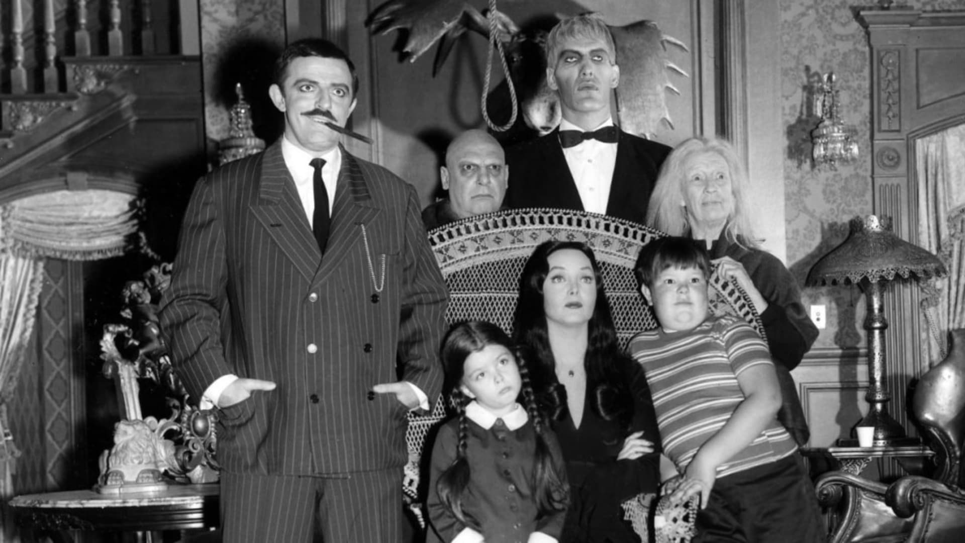 Addamsova rodina (1964)