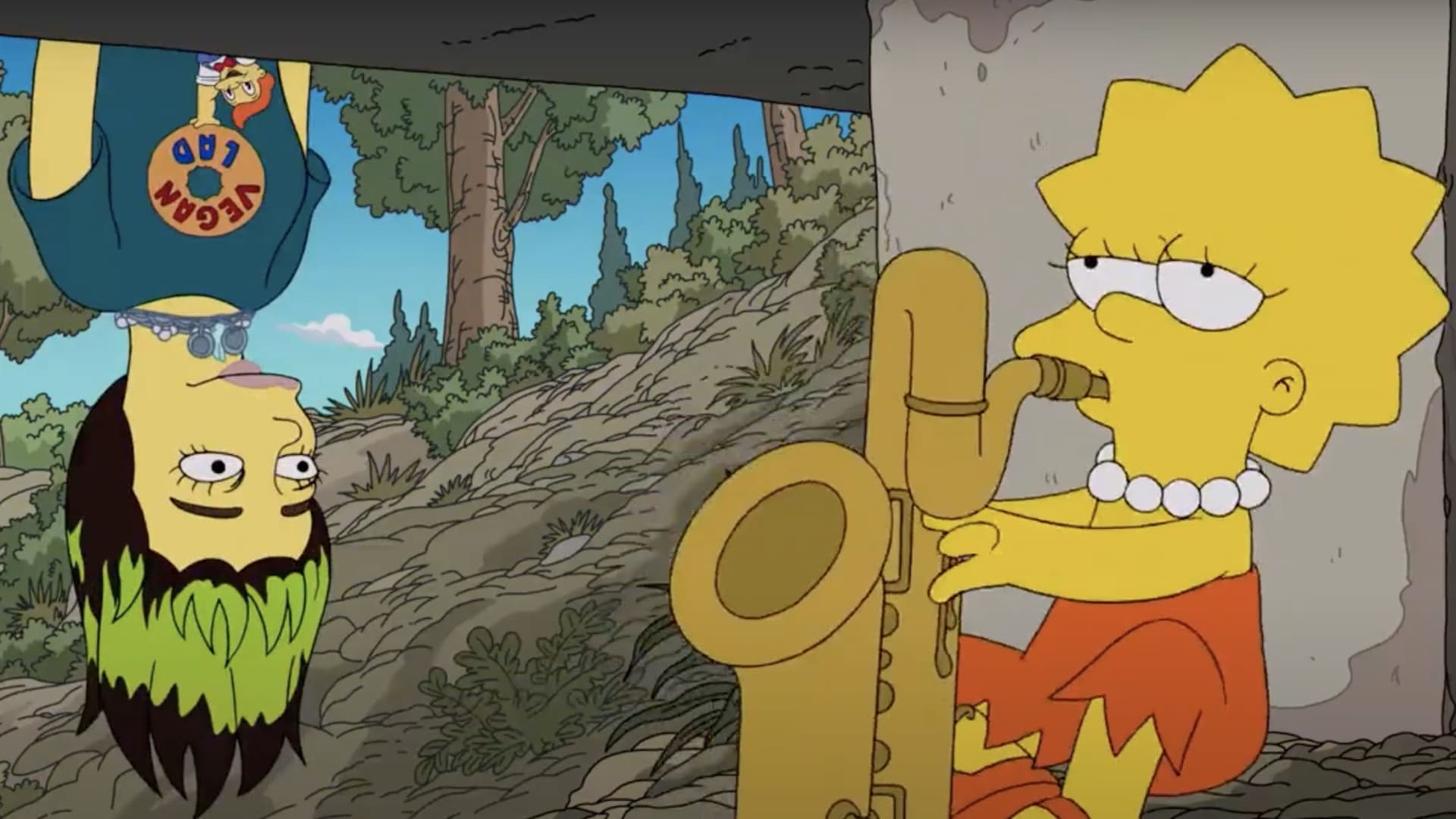 Billie Eilish ve speciální epizodě seriálu Simpsonovi