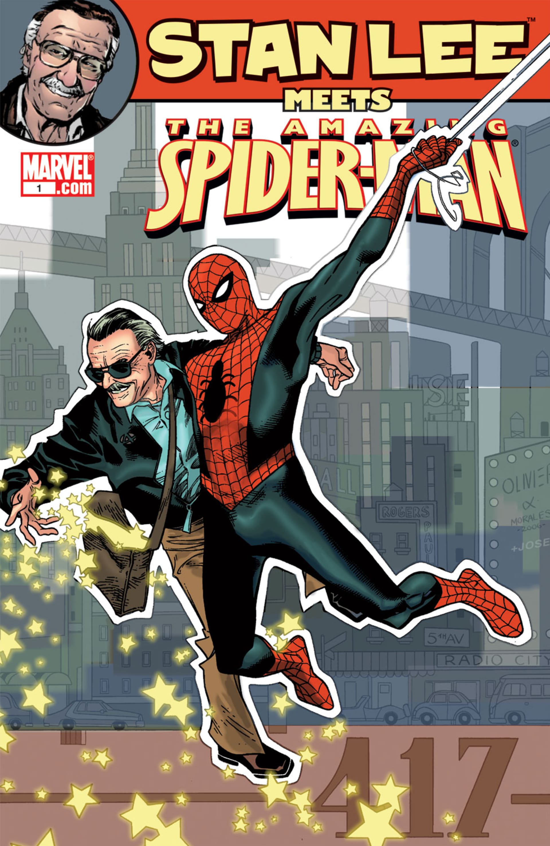 Spider-Man a Stan Lee