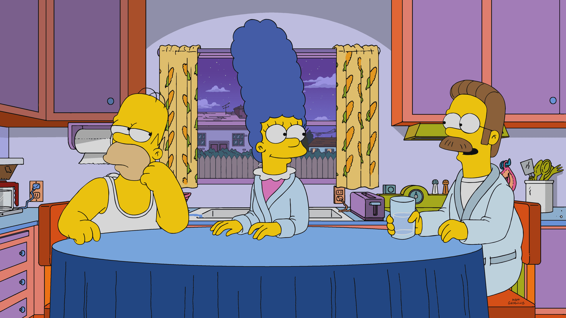 Simpsonovi - Opuštěn