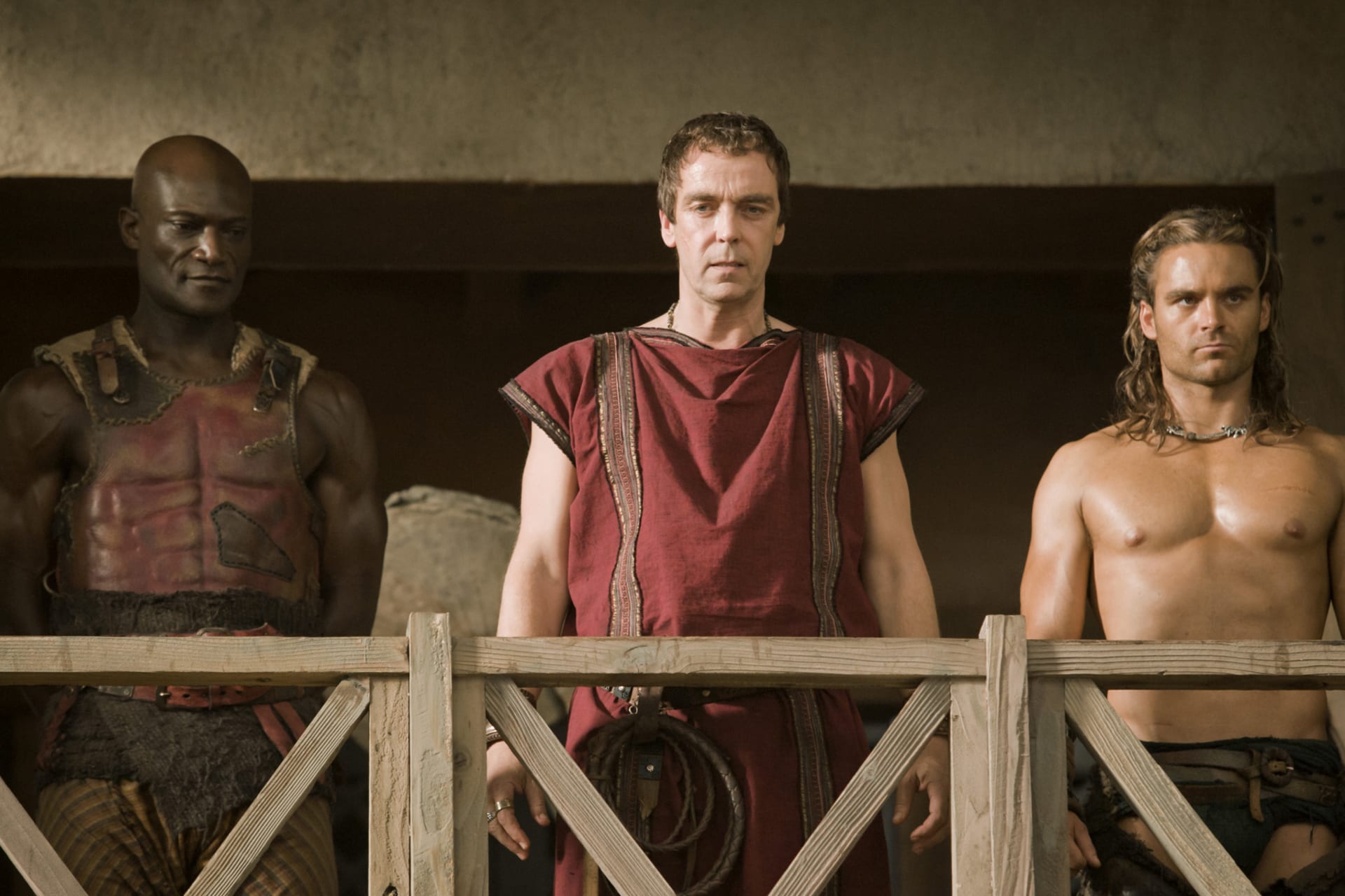 Spartakus: Bohové arény