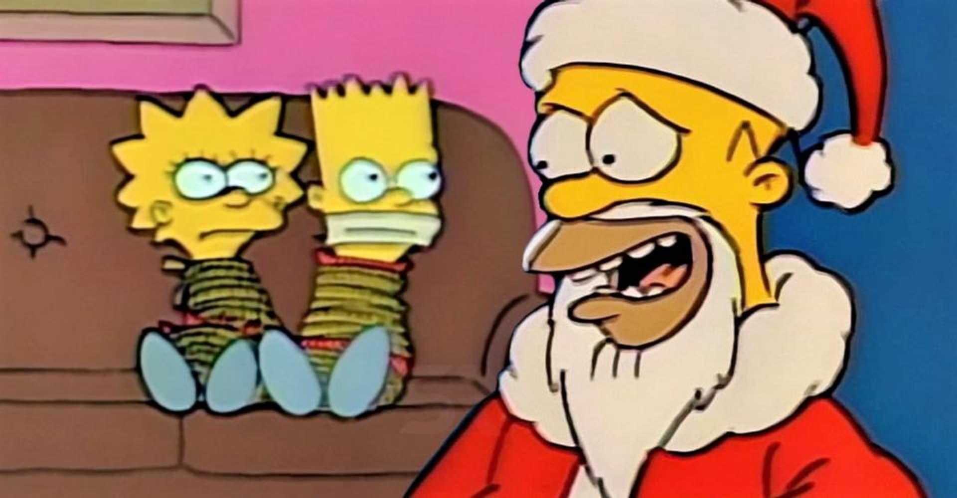 První díl seriálu Simpsonovi
