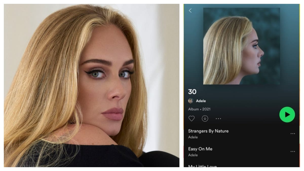 Adele změnila fungování Spotify