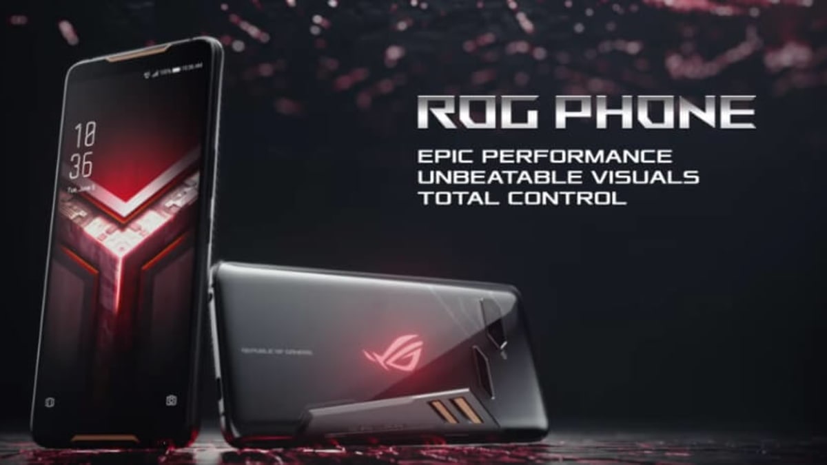 Asus ROG Phone je telefon pro hardcore hráče, který má ambici konkurovat přenosným konzolím.