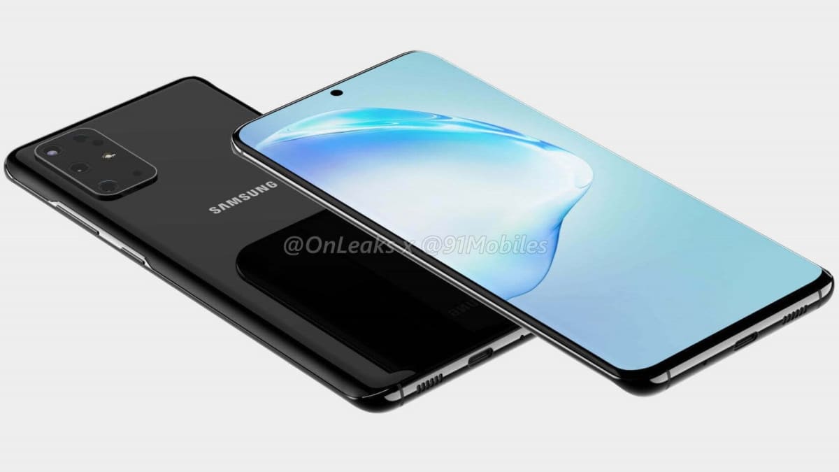 Uniklé promo snímky Samsungu Galaxy S11
