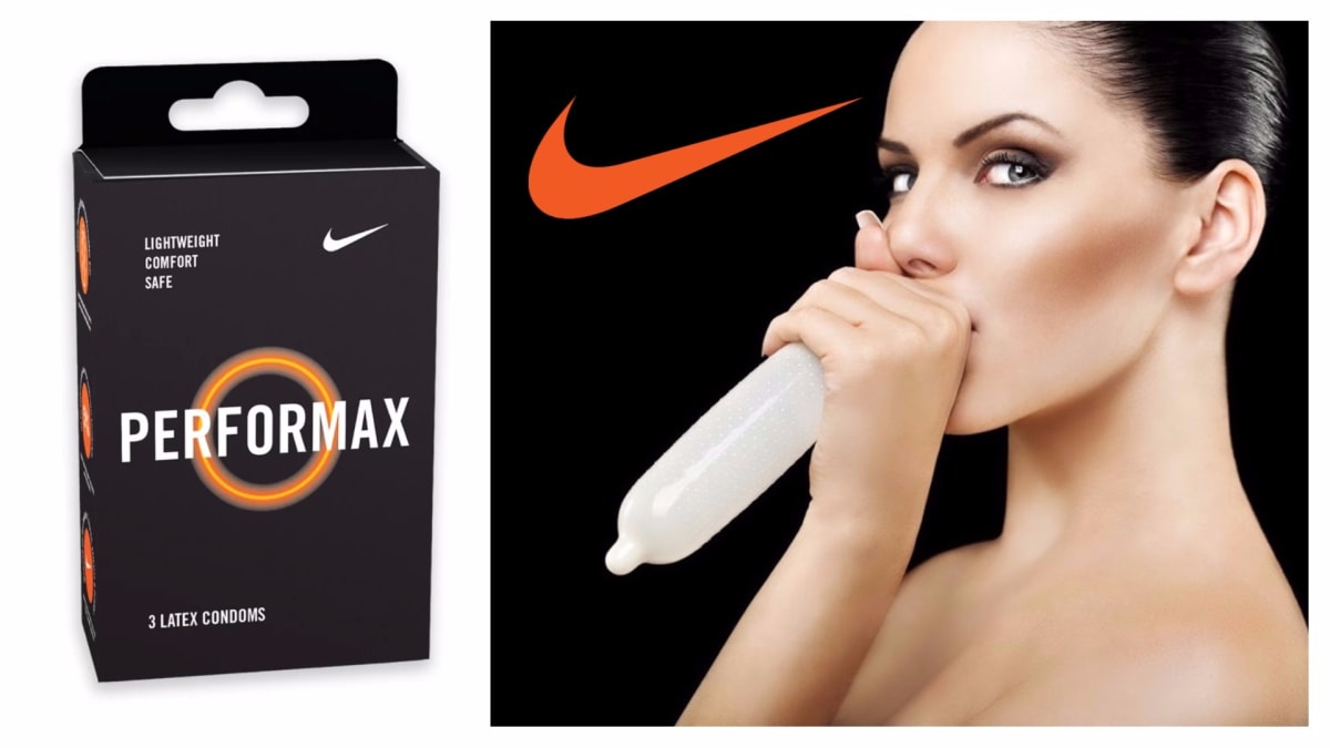 Kondomy značky Nike prý prodlouží váš výkon