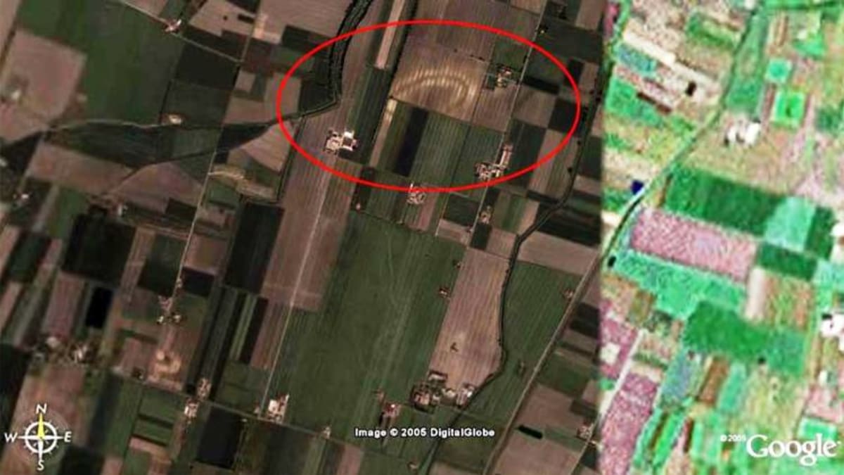 Luca Mori objevil zbytky prastarého osídlení jen pomocí zkoumání leteckého pohledu z Google Earth