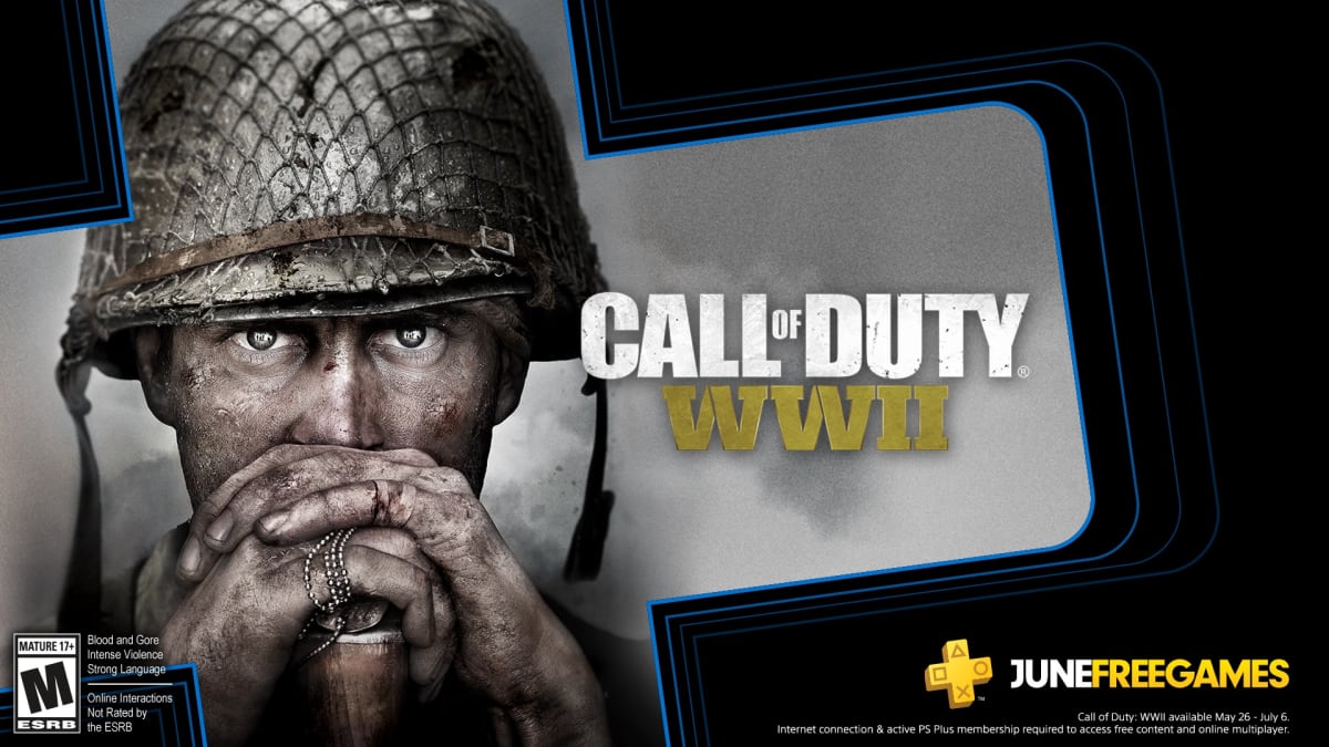 Call of Duty: WWII zdarma skrze PlayStation Plus