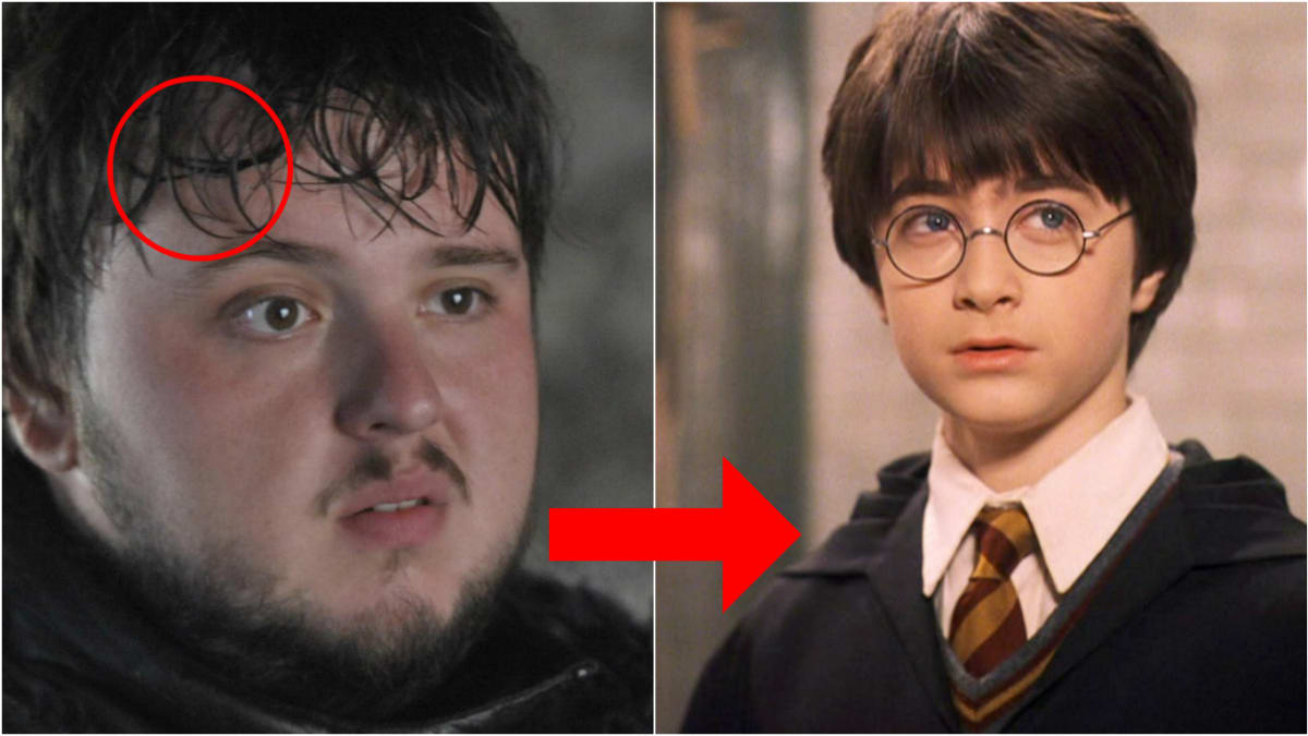 Sam se stal Harrym Potterem