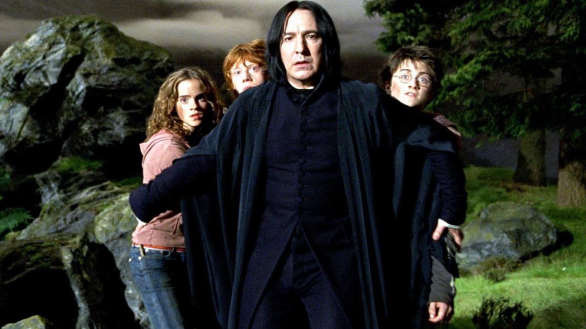 Severus Snape se mezi kouzelnickými učni těšil velkému respektu