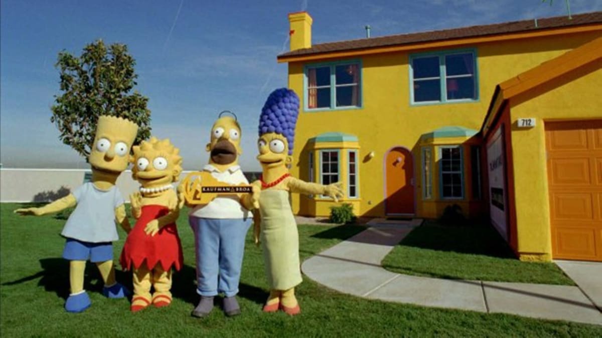 Dům Simpsonových
