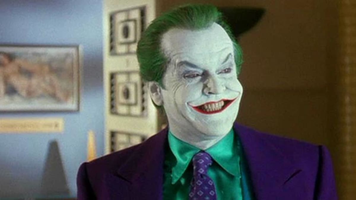Šest nejděsivějších tváří Jacka Nicholsona  – Batman