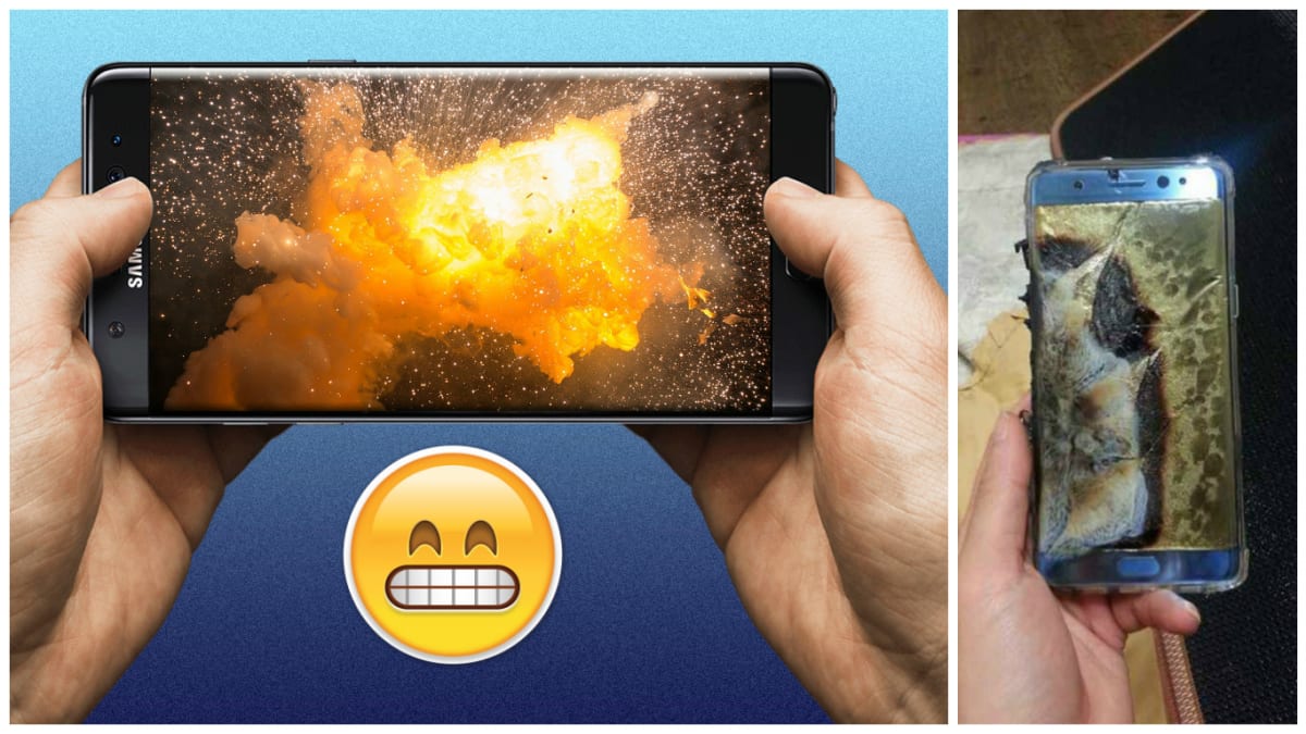 Telefony Note 7 vybuchují i po výměně. Co bude dál?