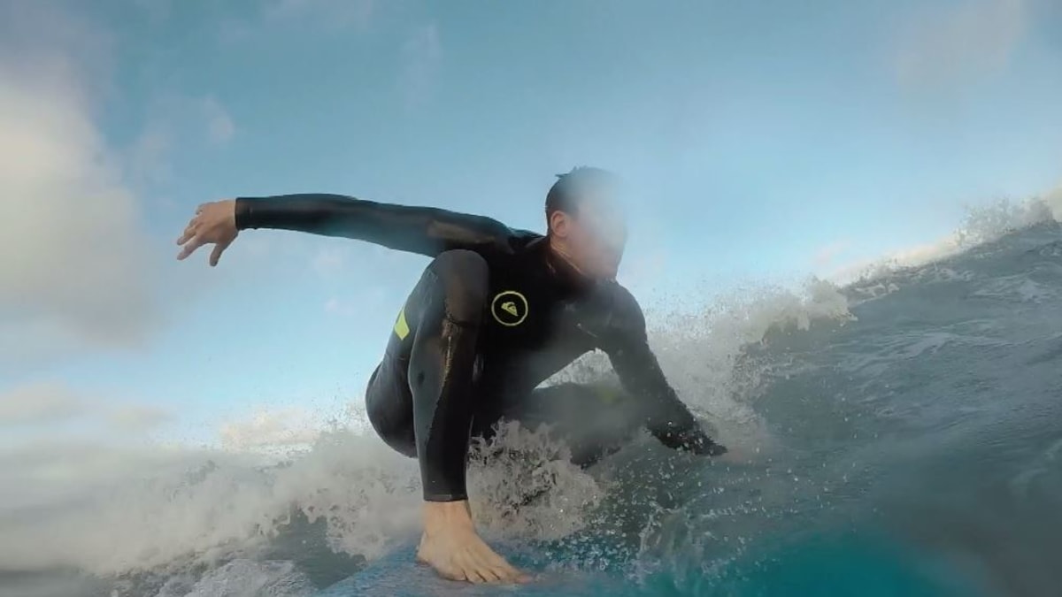 Cool Wave - surfování