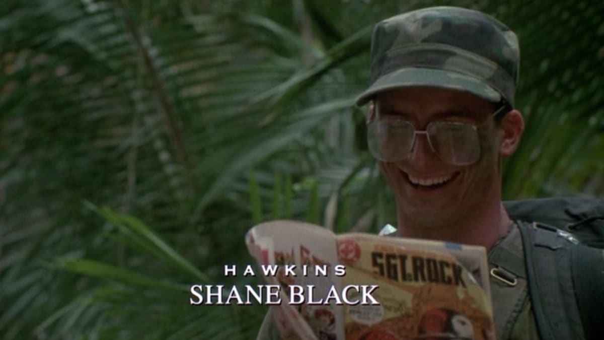 Shane Black v Predátorovi