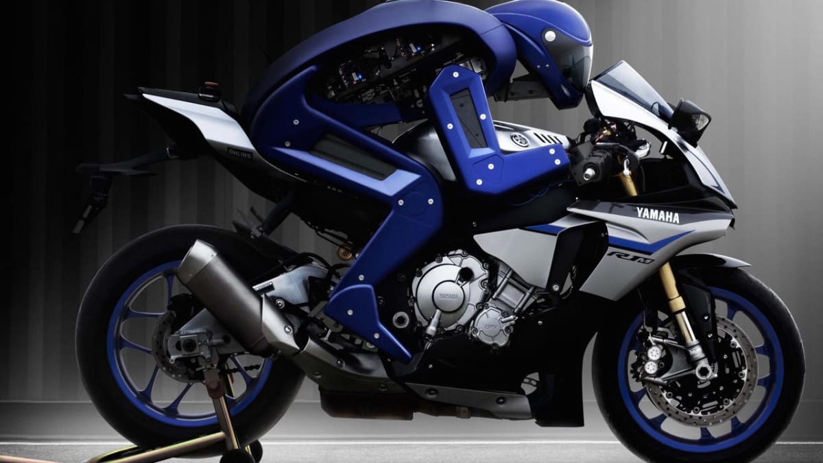 Motobot Yamaha