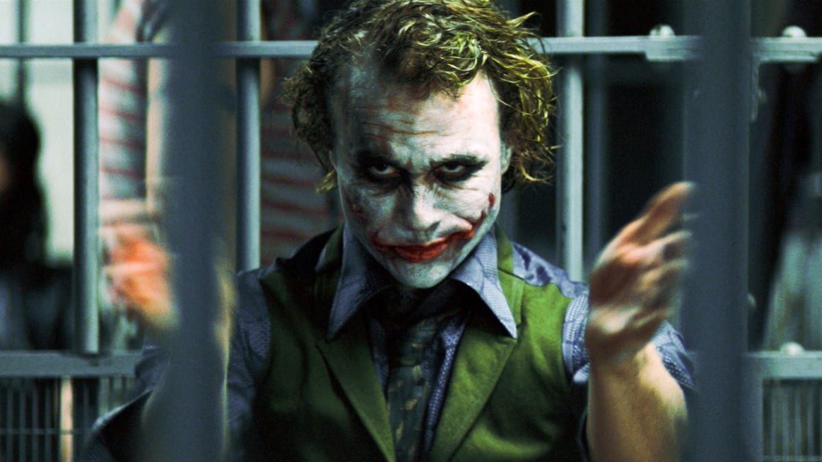 Joker ve filmu Temný rytíř