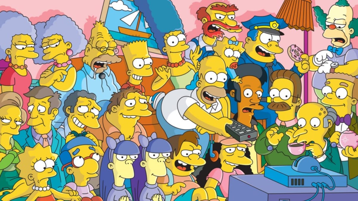 Simpsons all