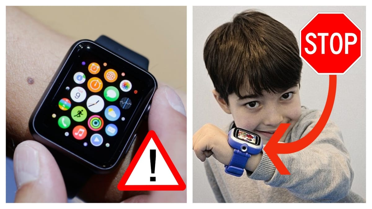 Německo zakázalo chytré hodinky pro děti - můžou sloužit ke sledování a odposlouchávání!
