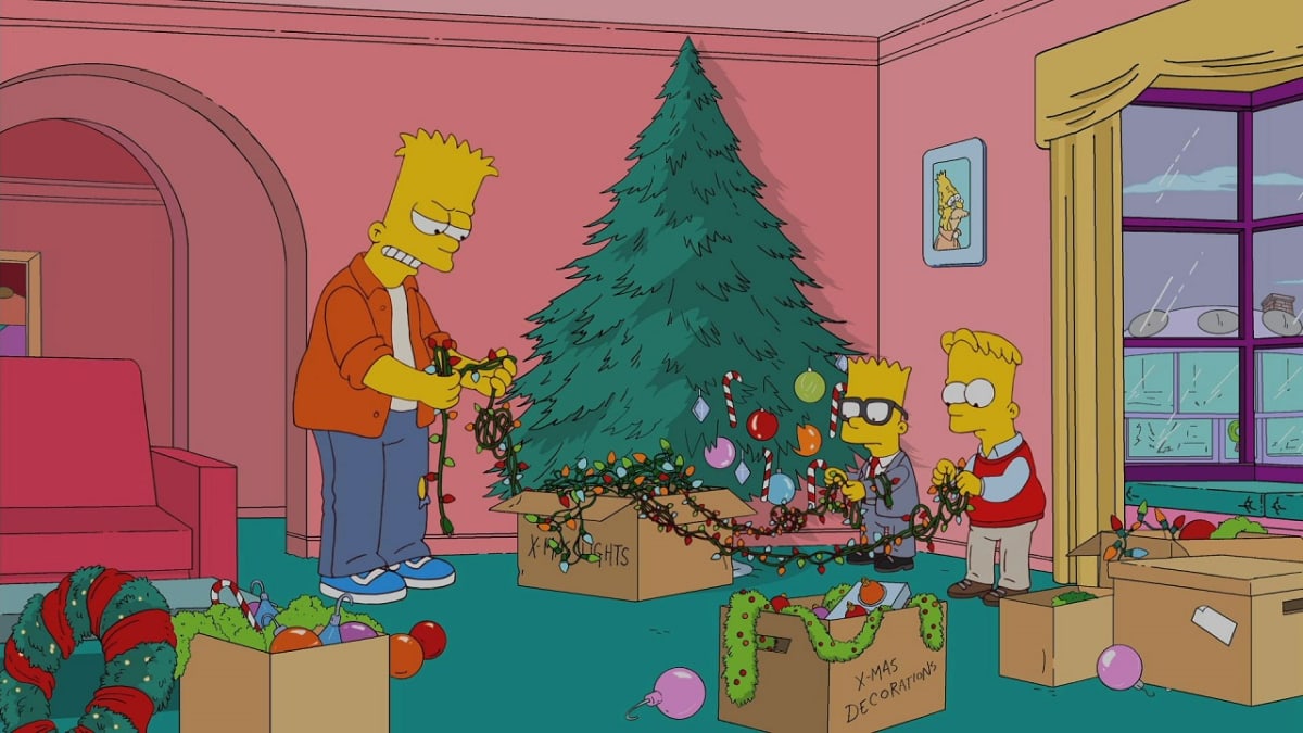 Simpsonovi - Duch Vánoc příštích