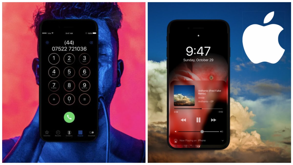 Nové video ukazuje, že displej nového iPhonu 8 bude nejvíce sexy ve tmavém naladění.