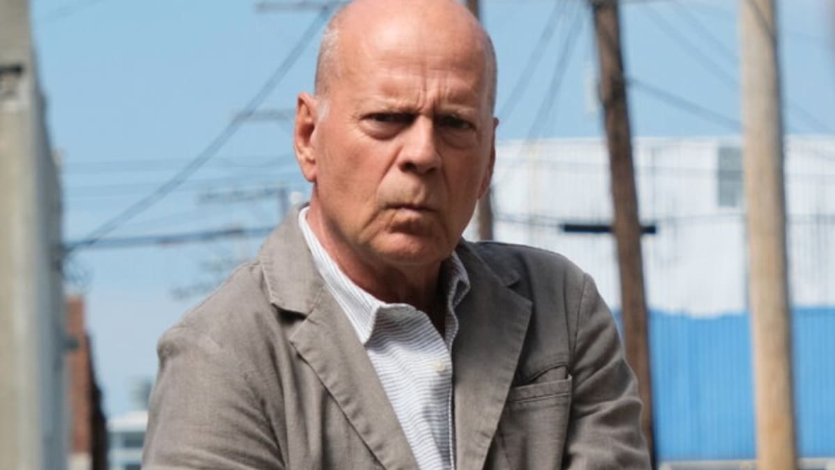 Bruce Willis ve filmu Assassin