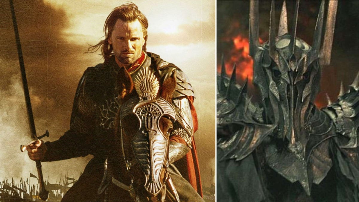 Aragorn vs. Sauron