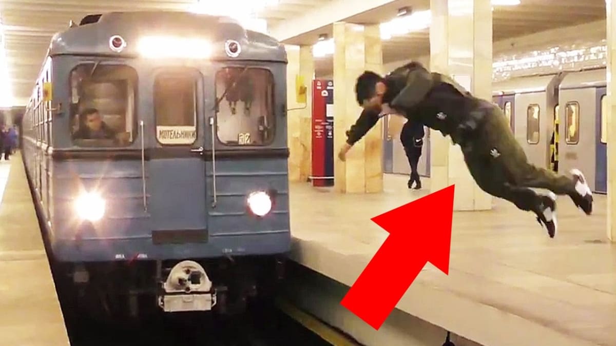Ruská ruleta v moskevském metru