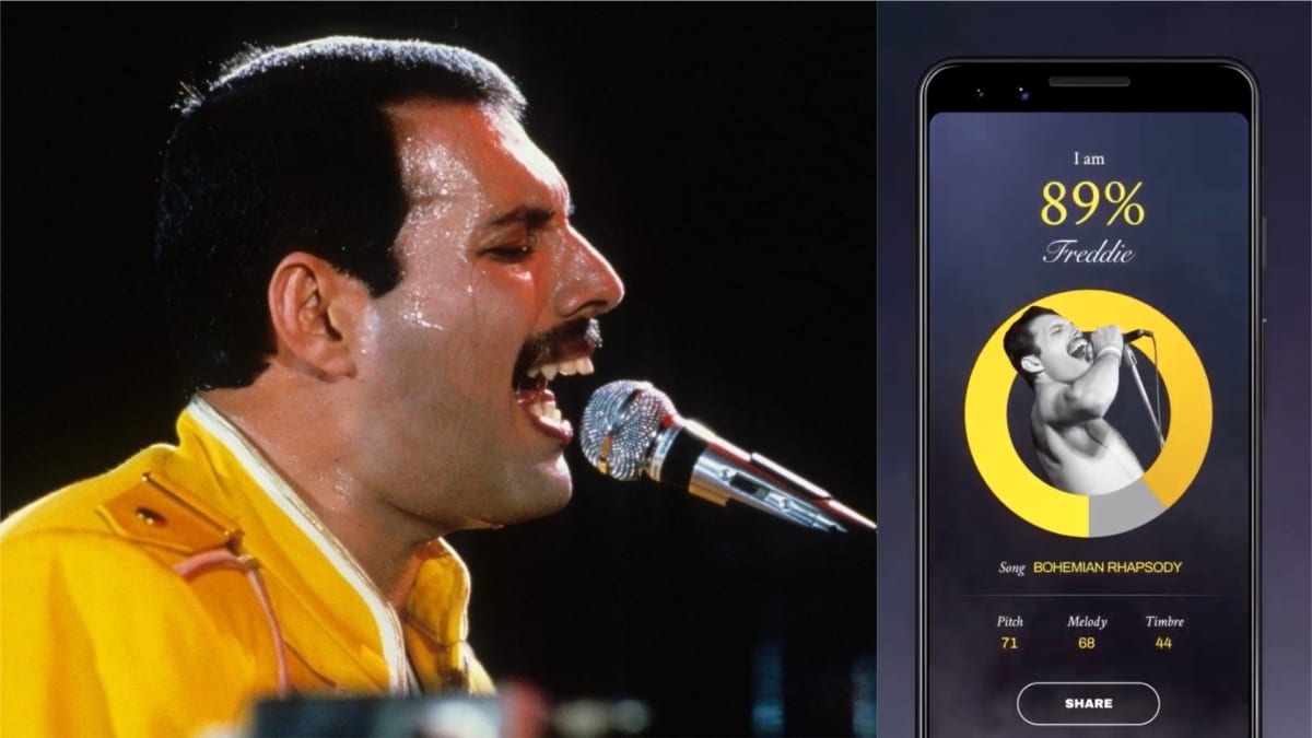 Umíte zpívat jako Freddie Mercury?