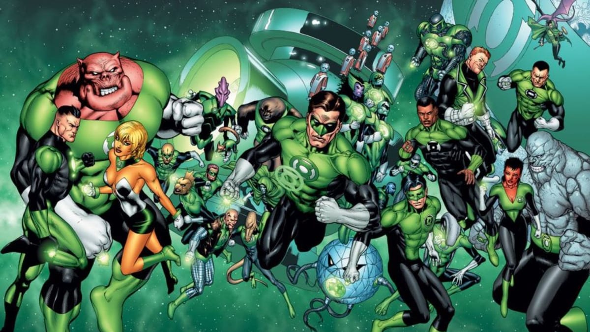 Green Lantern Corps DC