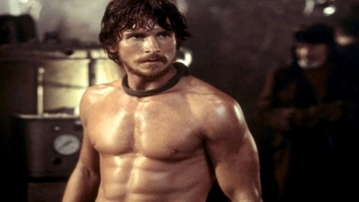 Christian Bale v roce 2000
