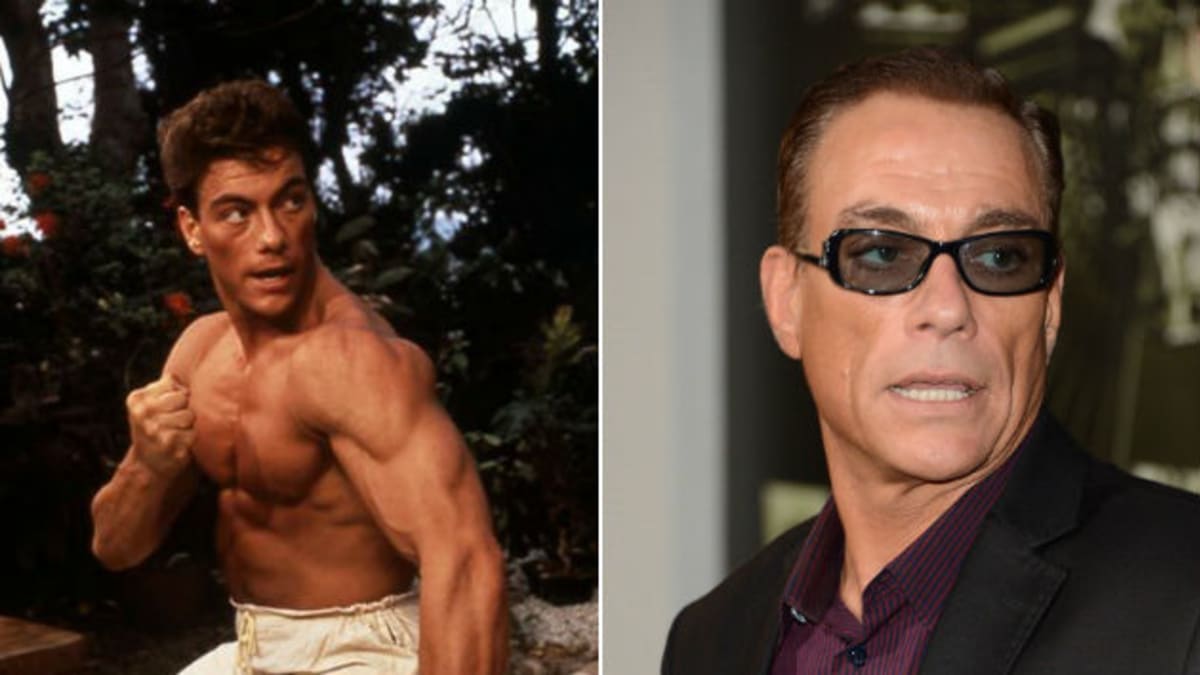 Jean-Claude Van Damme tehdy a dnes...