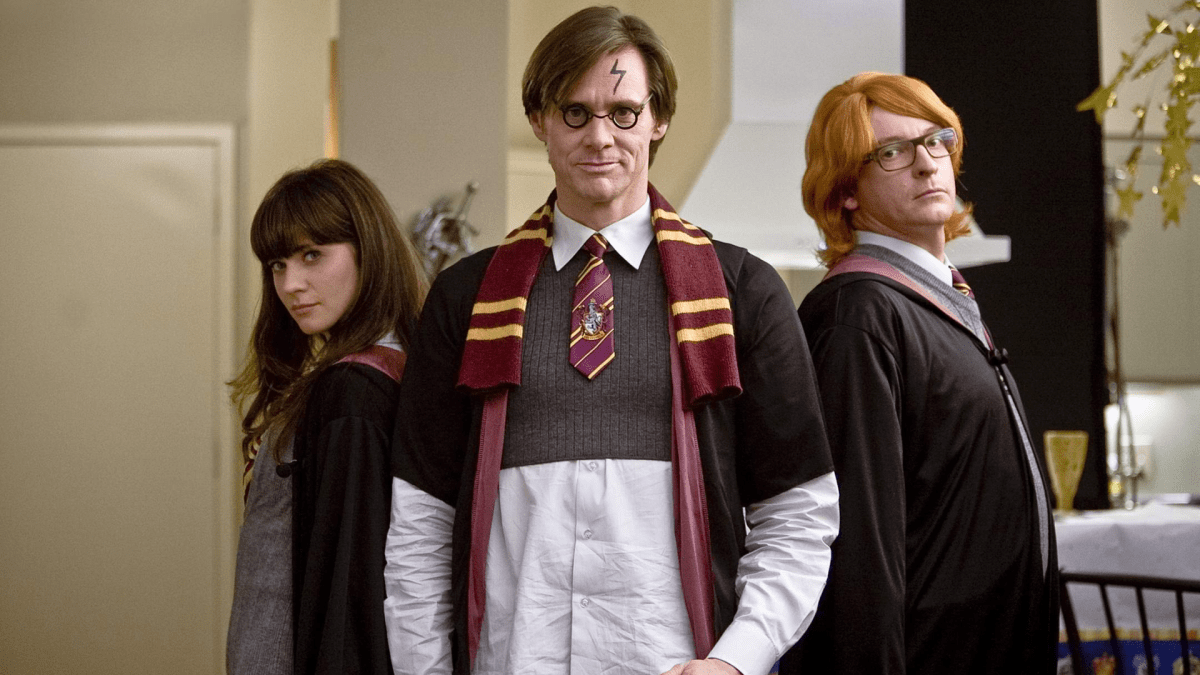 Z Jima Carreyho bude dospělý Harry Potter!