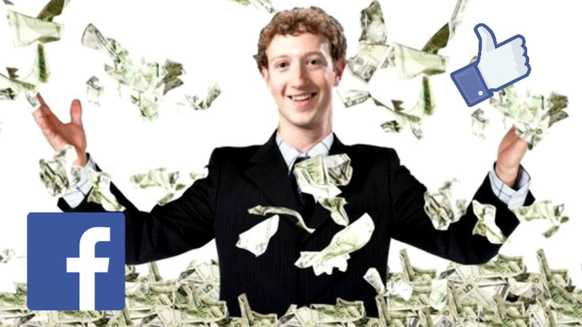 Facebook vykázal rekordní zisky. Kolik vytěží za den z jednoho uživatele?