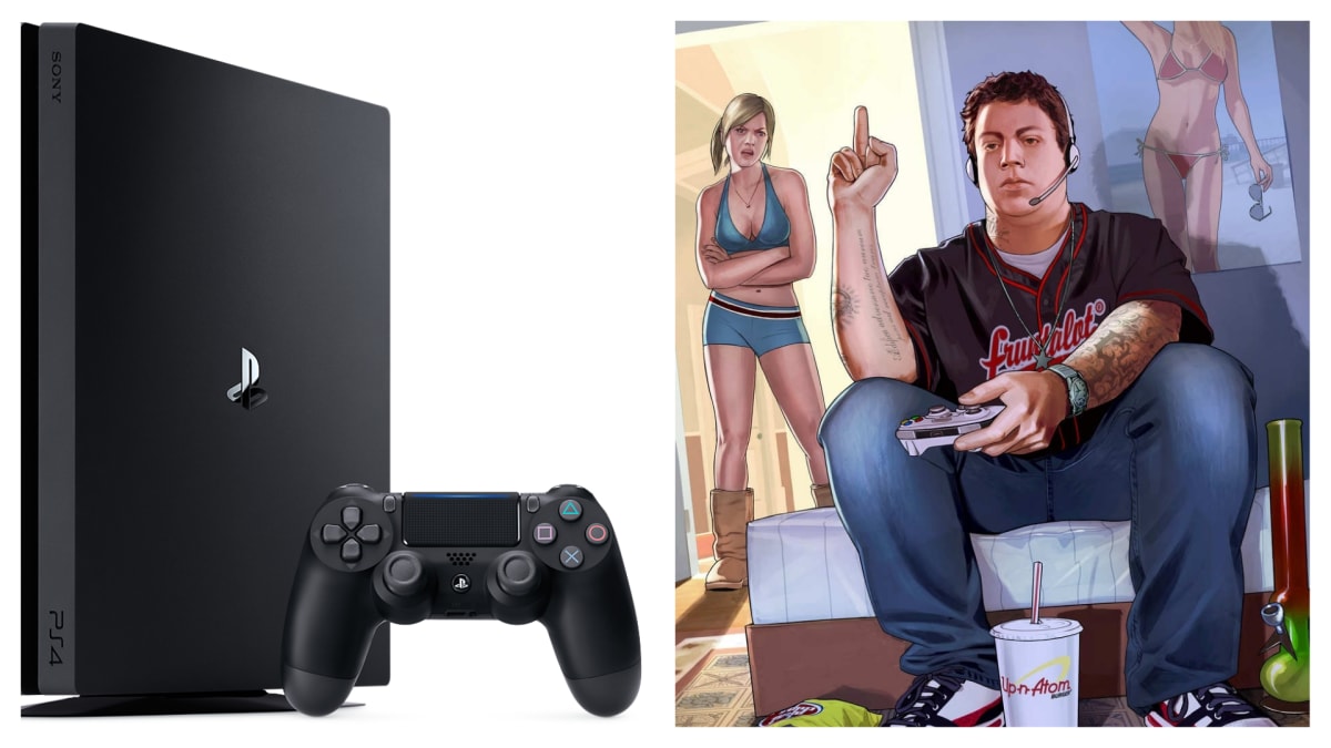 Nejhranější hry na PlayStation 4