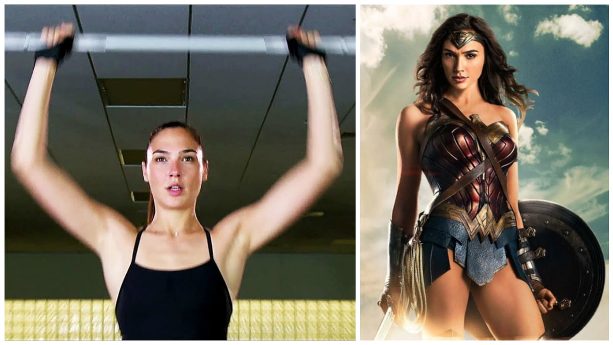 Gal Gadot trénuje na roli Wonder Woman
