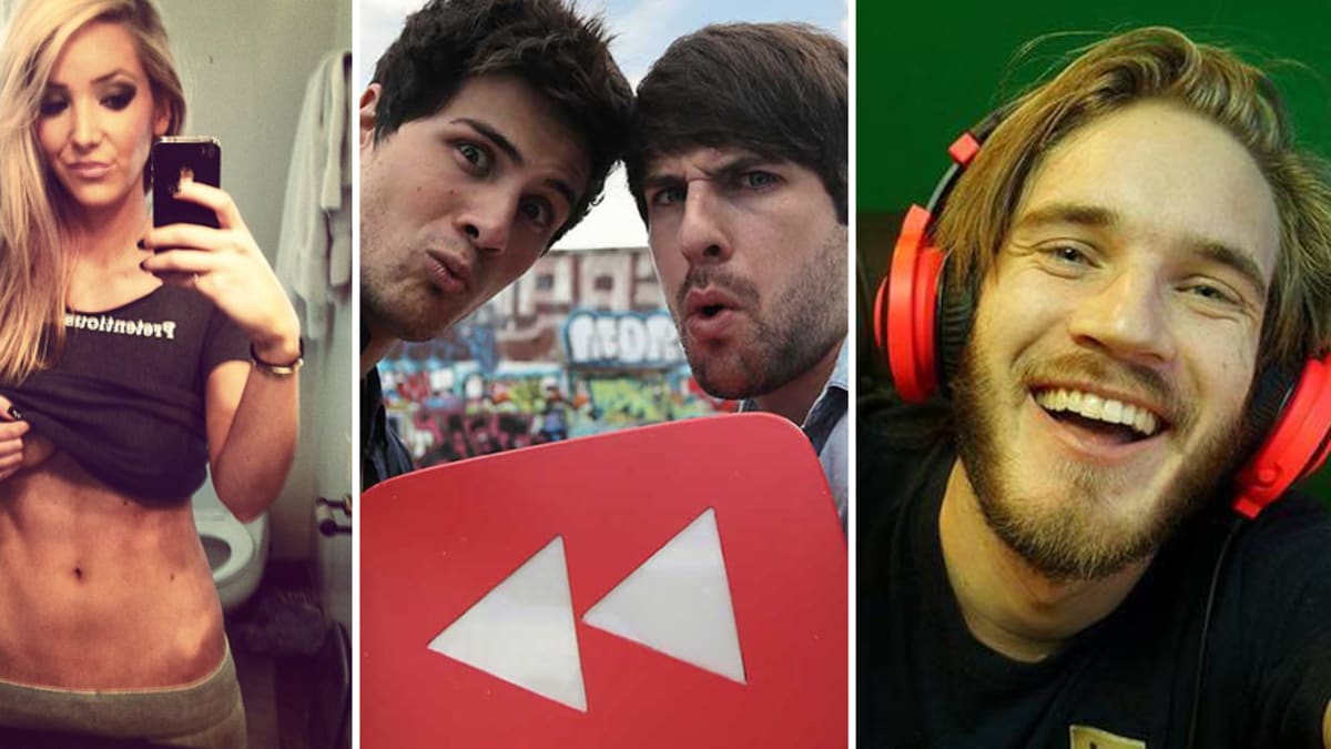 Top youtubeři