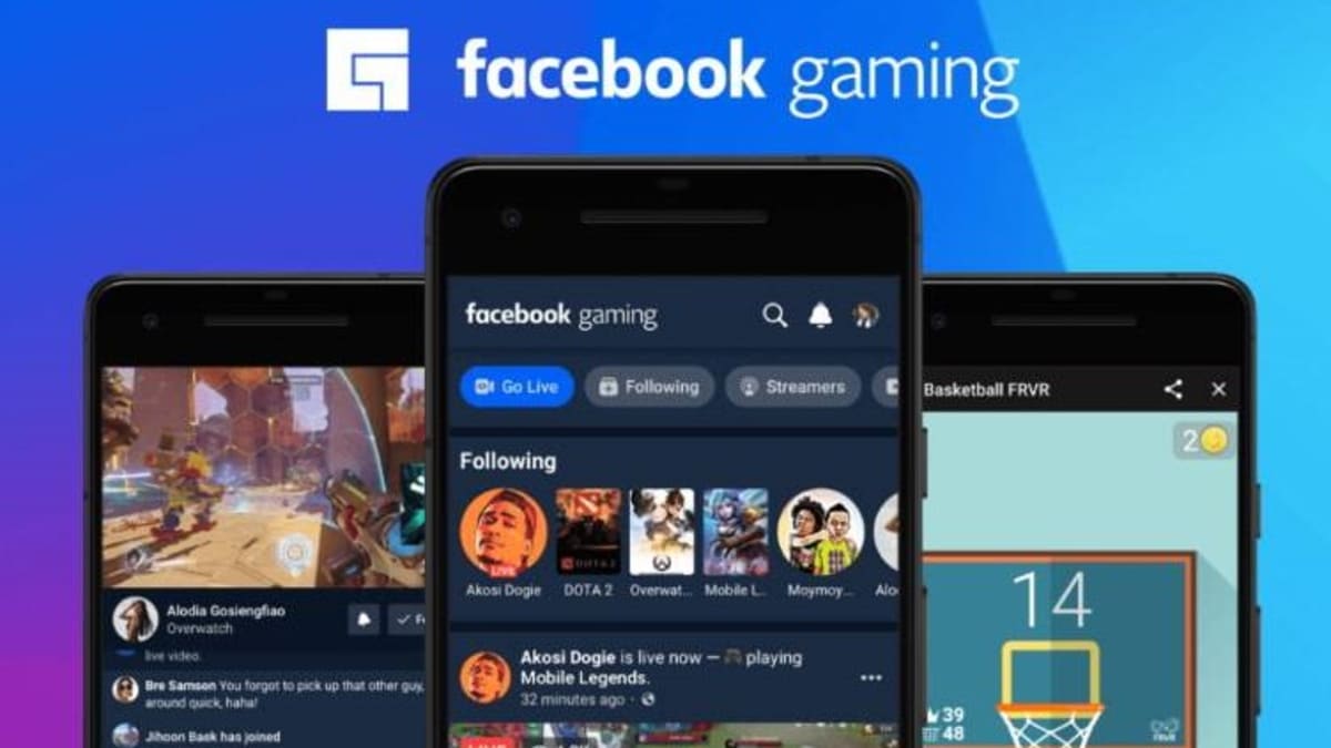 Nová mobilní aplikace Facebook Gaming