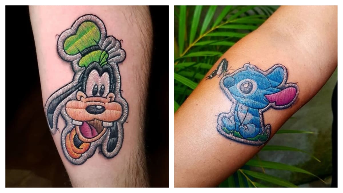 Vyšívaná tetování
