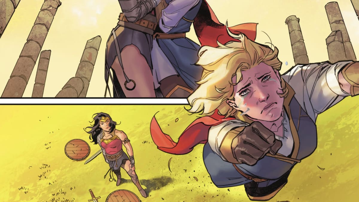 Wonder Woman je v novém komiksu na holky