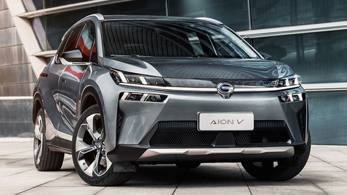 Elektromobil Aion V brzy nabídne revoluční grafenovou baterii