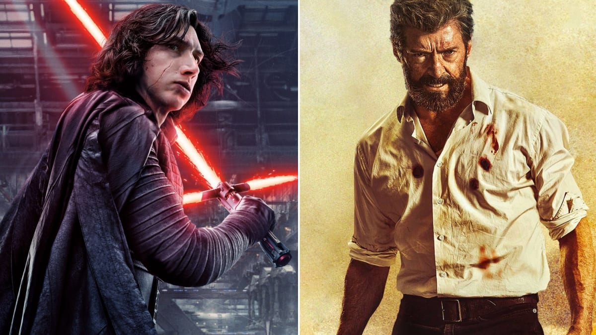 Star Wars: Poslední z Jediů a Logan
