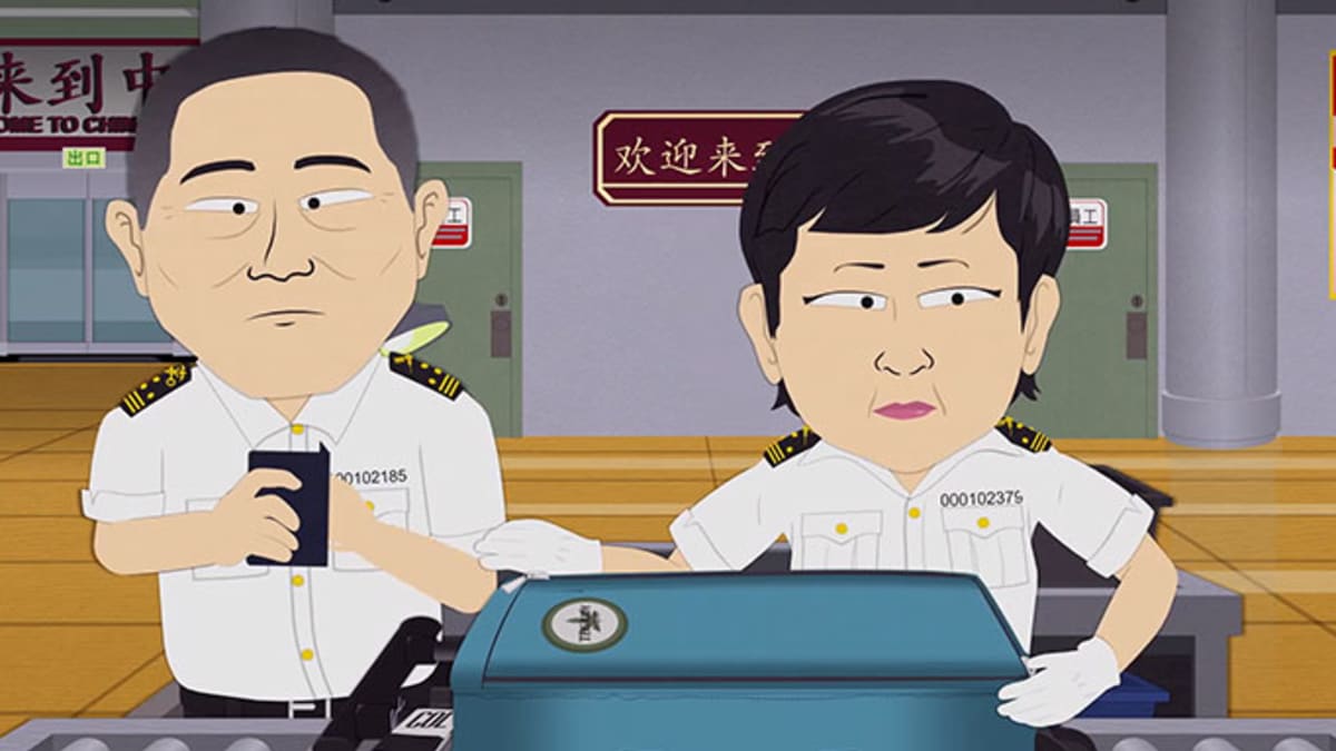 South Park - epizoda Band in China